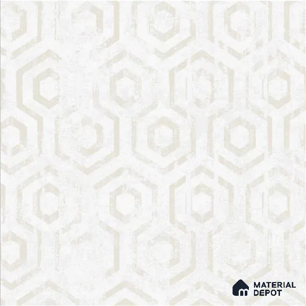 2033 | 10 Meter x 21 Inches Geometric Look Wallpaper - 57.41 Sq. Ft. | Minimum 15% wastage during installation