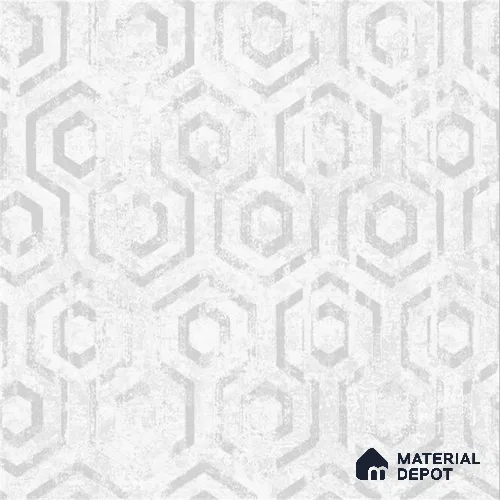 2034 | 10 Meter x 21 Inches Geometric Look Wallpaper - 57.41 Sq. Ft. | Minimum 15% wastage during installation