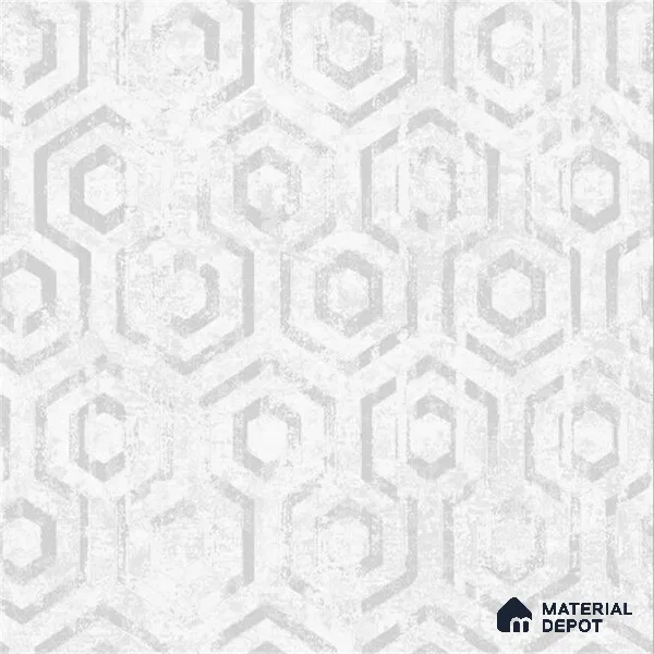 2034 | 10 Meter x 21 Inches Geometric Look Wallpaper - 57.41 Sq. Ft. | Minimum 15% wastage during installation