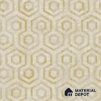 2036 | 10 Meter x 21 Inches Geometric Look Wallpaper - 57.41 Sq. Ft. | Minimum 15% wastage during installation