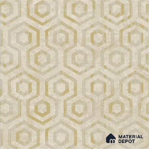 2036 | 10 Meter x 21 Inches Geometric Look Wallpaper - 57.41 Sq. Ft. | Minimum 15% wastage during installation