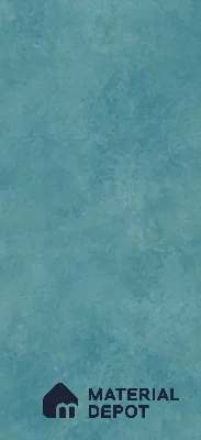 Cement Look Floor & Wall Tile TL 06518 H Ethnic Teal 4 ft x 2 ft Vitrified Matte Finish Tile - 9 mm | Suitable for Living Room, Bedroom & Bathroom