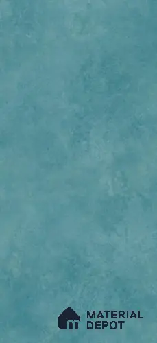 Cement Look Floor & Wall Tile TL 06518 H Ethnic Teal 4 ft x 2 ft Vitrified Matte Finish Tile - 9 mm | Suitable for Living Room, Bedroom & Bathroom