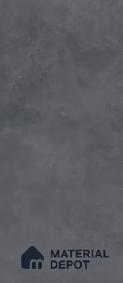 Cement Look Floor & Wall Tile TL 06518 D Ethnic Dark Grey 4 ft x 2 ft Vitrified Matte Finish Tile - 9 mm | Suitable for Living Room, Bedroom & Bathroom