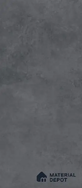 Cement Look Floor & Wall Tile TL 06518 D Ethnic Dark Grey 4 ft x 2 ft Vitrified Matte Finish Tile - 9 mm | Suitable for Living Room, Bedroom & Bathroom