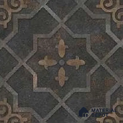 Stone Look Floor Tile TL 07753 B P 1405 HL 1.31 ft x 1.31 ft Vitrified Matte Finish Tile - 11 mm | Suitable for Outdoor Parking, Terrace, Balcony | Pattern Alignment May Vary | 2-3 mm Spacer is Mandatory