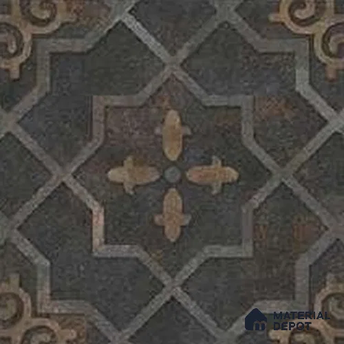 Stone Look Floor Tile TL 07753 B P 1405 HL 1.31 ft x 1.31 ft Vitrified Matte Finish Tile - 11 mm | Suitable for Outdoor Parking, Terrace, Balcony | Pattern Alignment May Vary | 2-3 mm Spacer is Mandatory
