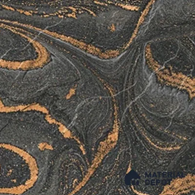 Stone Look Floor Tile TL 07767 2029 1.31 ft x 1.31 ft Vitrified Matte Finish Tile - 11 mm | Suitable for Outdoor Parking, Terrace, Balcony | Pattern Alignment May Vary | 2-3 mm Spacer is Mandatory