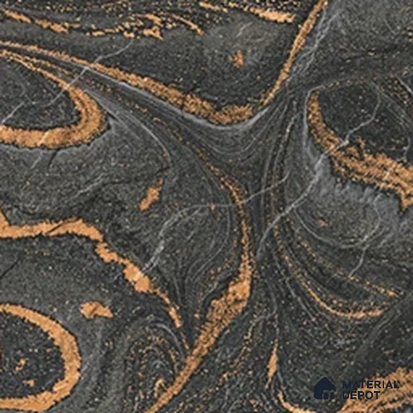 Stone Look Floor Tile TL 07767 2029 1.31 ft x 1.31 ft Vitrified Matte Finish Tile - 11 mm | Suitable for Outdoor Parking, Terrace, Balcony | Pattern Alignment May Vary | 2-3 mm Spacer is Mandatory