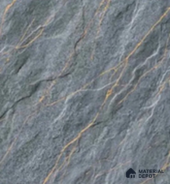 Stone Look Floor Tile TL 07768 2003 1.31 ft x 1.31 ft Vitrified Matte Finish Tile - 11 mm | Suitable for Outdoor Parking, Terrace, Balcony | Pattern Alignment May Vary | 2-3 mm Spacer is Mandatory