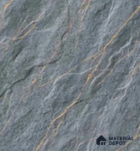 Stone Look Floor Tile TL 07768 2003 1.31 ft x 1.31 ft Vitrified Matte Finish Tile - 11 mm | Suitable for Outdoor Parking, Terrace, Balcony | Pattern Alignment May Vary | 2-3 mm Spacer is Mandatory