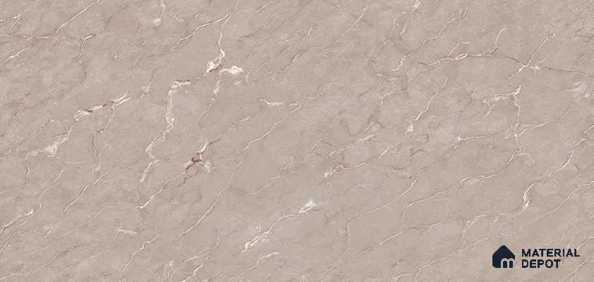 Marble Look Floor & Wall Tile TL 07725 C El Wakefield Trinket 4 ft x 2 ft Vitrified Glossy Finish Tile - 9 mm |  Random 4 | Suitable for Living Room, Bedroom, Bathroom & Kitchen
