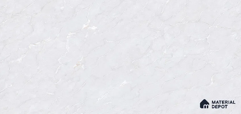 Marble Look Floor & Wall Tile TL 07725 B El Wakefield Silver 4 ft x 2 ft Vitrified Glossy Finish Tile - 9 mm |  Random 4 | Suitable for Living Room, Bedroom, Bathroom & Kitchen