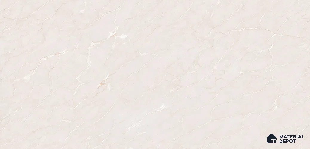 Marble Look Floor & Wall Tile TL 07725 D El Wakefield Vock 4 ft x 2 ft Vitrified Glossy Finish Tile - 9 mm | Random 4 | Suitable for Living Room, Bedroom, Bathroom & Kitchen