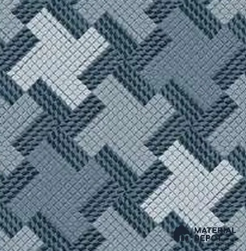 Stone Look Floor Tile TL 07751 P 1108 1.31 ft x 1.31 ft Vitrified Matte Finish Tile - 11 mm | Suitable for Outdoor Parking, Terrace, Balcony | Pattern Alignment May Vary | 2-3 mm Spacer is Mandatory