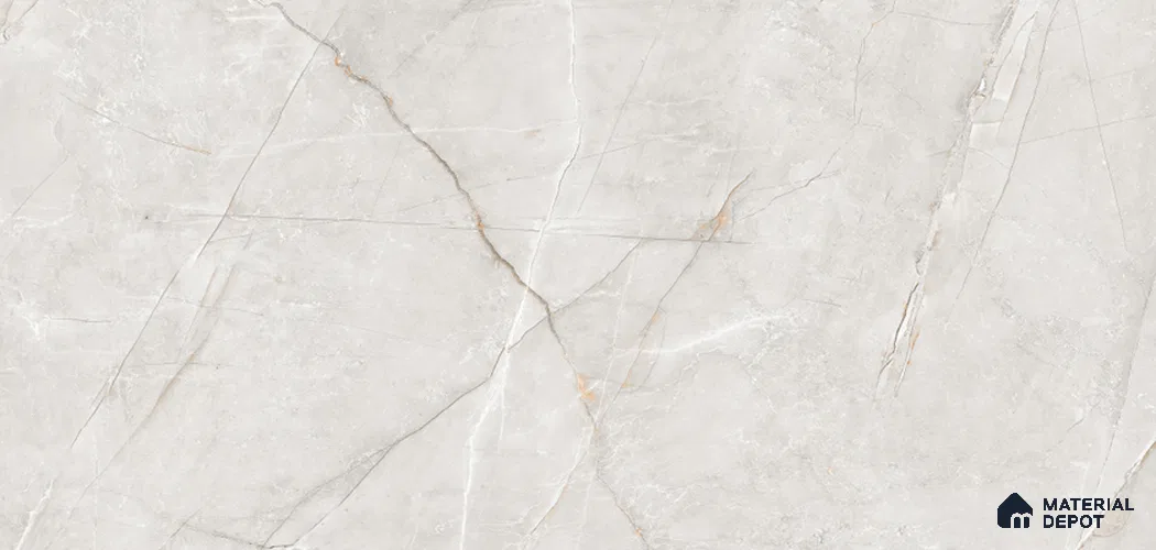 Marble Look Floor & Wall Tile TL 07730 B Tuscany Silver 4 ft x 2 ft Vitrified Glossy Finish Tile - 9 mm |  Random 3 | Suitable for Living Room, Bedroom, Bathroom & Kitchen