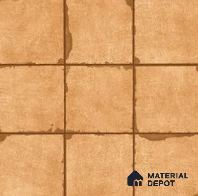 Stone Look Floor Tile TL 07780 5326 1.31 ft x 1.31 ft Vitrified Matte Finish Tile - 11 mm | Suitable for Outdoor Parking, Terrace, Balcony | Pattern Alignment May Vary | 2-3 mm Spacer is Mandatory