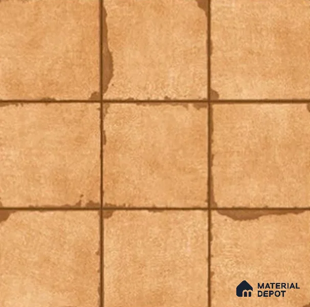 Stone Look Floor Tile TL 07780 5326 1.31 ft x 1.31 ft Vitrified Matte Finish Tile - 11 mm | Suitable for Outdoor Parking, Terrace, Balcony | Pattern Alignment May Vary | 2-3 mm Spacer is Mandatory