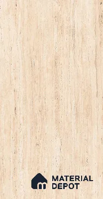 Stone Look Floor & Wall Tile TL 07802 B Roman Travnetine Beige 4 ft x 2 ft Vitrified Glossy Finish Tile - 9 mm |  Random 3 | Suitable for Living Room, Bedroom, Bathroom & Kitchen