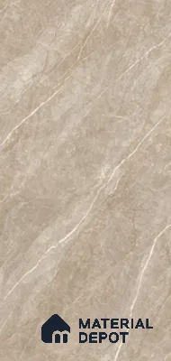 Endless Look Floor & Wall Tile TL 07739 Terra Brown 4 ft x 2 ft Vitrified Glossy Finish Tile - 9 mm |  Random 3 | Suitable for Living Room, Bedroom, Bathroom & Kitchen