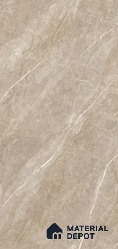 Endless Look Floor & Wall Tile TL 07739 Terra Brown 4 ft x 2 ft Vitrified Glossy Finish Tile - 9 mm | Random 3 | Suitable for Living Room, Bedroom, Bathroom & Kitchen