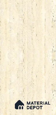 Endless Look Floor & Wall Tile TL 07738 Traventino 407 4 ft x 2 ft Vitrified Glossy Finish Tile - 9 mm | Suitable for Living Room, Bedroom, Bathroom & Kitchen