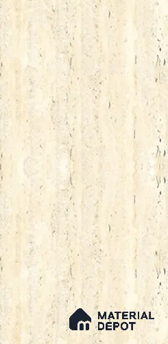 Endless Look Floor & Wall Tile TL 07738 Traventino 407 4 ft x 2 ft Vitrified Glossy Finish Tile - 9 mm | Suitable for Living Room, Bedroom, Bathroom & Kitchen