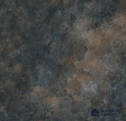Marble Look Floor Tile TL 07793 B 2605-DK 1.64 ft x 1.64 ft Vitrified Matte Finish Tile - 12 mm | Suitable for Outdoor Parking, Terrace, Balcony | Pattern Alignment May Vary | 2-3 mm Spacer is Mandatory