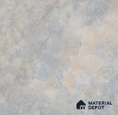 Marble Look Floor Tile TL 07793 2604-LT 1.64 ft x 1.64 ft Vitrified Matte Finish Tile - 12 mm | Suitable for Outdoor Parking, Terrace, Balcony | Pattern Alignment May Vary | 2-3 mm Spacer is Mandatory