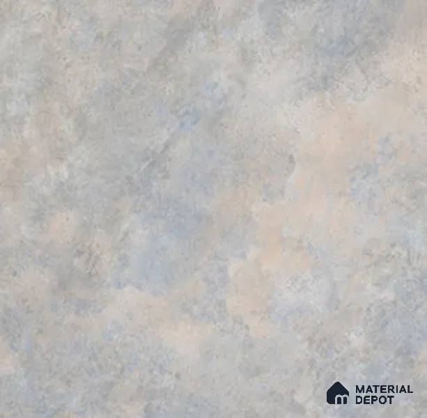Marble Look Floor Tile TL 07793 2604-LT 1.64 ft x 1.64 ft Vitrified Matte Finish Tile - 12 mm | Suitable for Outdoor Parking, Terrace, Balcony | Pattern Alignment May Vary | 2-3 mm Spacer is Mandatory