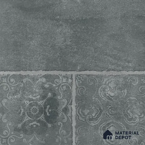Stone Look Floor Tile TL 07789 2406-HL 1.64 ft x 1.64 ft Vitrified Matte Finish Tile - 12 mm |  Random 4 | Suitable for Outdoor Parking, Terrace, Balcony | Pattern Alignment May Vary | 2-3 mm Spacer is Mandatory
