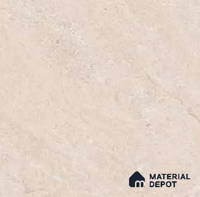 Stone Floor Tile TL 07799 C Sahara Barlin Crema 2 ft x 2 ft Matte Finish Anti Skid Vitrified Tile - 12 mm | 12 Random Design | Suitable for Balcony, Terrace & Coutyard