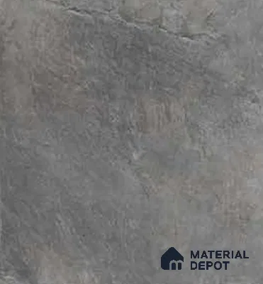 Stone Floor Tile TL 07797 B Davia Fod Dark 2 ft x 2 ft Matte Finish Anti Skid Vitrified Tile - 12 mm | 8 Random Design | Suitable for Balcony, Terrace & Coutyard