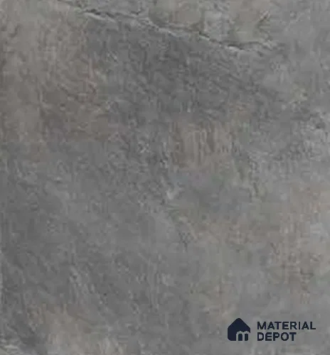 Stone Floor Tile TL 07797 B Davia Fod Dark 2 ft x 2 ft Matte Finish Anti Skid Vitrified Tile - 12 mm | 8 Random Design | Suitable for Balcony, Terrace & Coutyard