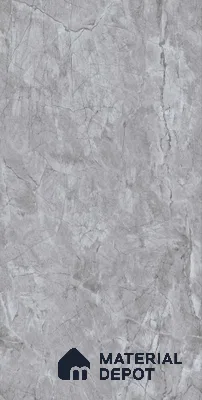 Marble Look Floor & Wall Tile TL 07812 Glory Grey 4 ft x 2 ft Vitrified Glossy Finish Tile - 9 mm |  Random 3 | Suitable for Living Room, Bedroom, Bathroom & Kitchen