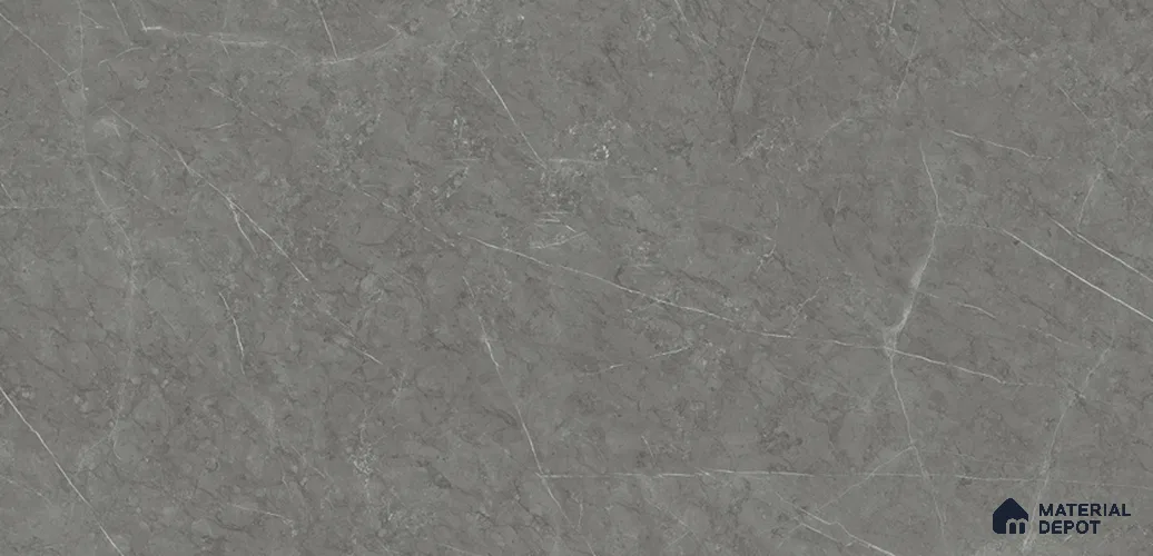 Cement Look Floor & Wall Tile TL 07728 Pietra Nexo Grey 4 ft x 2 ft Vitrified Glossy Finish Tile - 9 mm | Random 4 | Suitable for Living Room, Bedroom, Bathroom & Kitchen