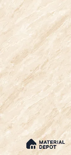 Endless Look Floor & Wall Tile TL 07735 Lux Ivory 4 ft x 2 ft Vitrified Glossy Finish Tile - 9 mm | Random 4 | Suitable for Living Room, Bedroom, Bathroom & Kitchen