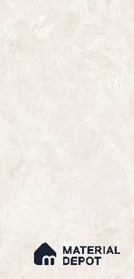 Marble Look Floor & Wall Tile TL 07813 C Glory Crema 4 ft x 2 ft Vitrified Glossy Finish Tile - 9 mm |  Random 3 | Suitable for Living Room, Bedroom, Bathroom & Kitchen