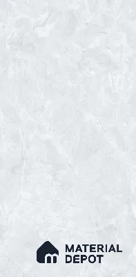 Marble Look Floor & Wall Tile TL 07813 Glory Silver 4 ft x 2 ft Vitrified Glossy Finish Tile - 9 mm |  Random 3 | Suitable for Living Room, Bedroom, Bathroom & Kitchen