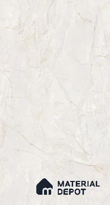 Marble Look Floor & Wall Tile TL 07811 Tracy Silver 4 ft x 2 ft Vitrified Glossy Finish Tile - 9 mm |  Random 3 | Suitable for Living Room, Bedroom, Bathroom & Kitchen