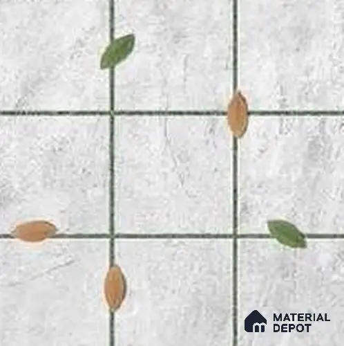 Punch Look Floor Tile TL 07758 P 1614 1.31 ft x 1.31 ft Vitrified Matte Finish Tile - 11 mm | Suitable for Outdoor Parking, Terrace, Balcony | Pattern Alignment May Vary | 2-3 mm Spacer is Mandatory