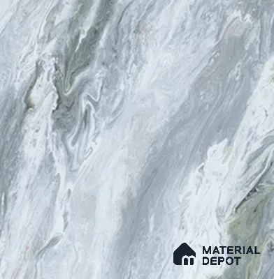 Marble Look Wall & Floor Tile TL 07744 578 2 ft x 2 ft Vitrified Matte Finish Tile - 9 mm | Suitable for Outdoor Parking, Terrace, Balcony
