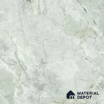 Marble Look Wall & Floor Tile TL 07743 B Vizer Marfil 2 ft x 2 ft Vitrified Matte Finish Tile - 9 mm | Suitable for Outdoor Parking, Terrace, Balcony