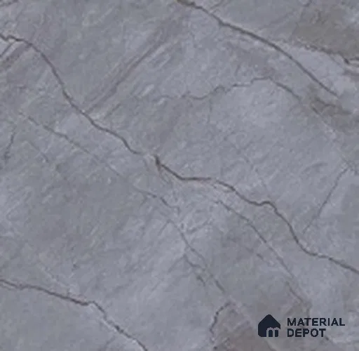Marble Look Wall & Floor Tile TL 07742 B 340 2 ft x 2 ft Vitrified Matte Finish Tile - 9 mm | Suitable for Outdoor Parking, Terrace, Balcony
