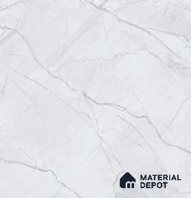 Marble Look Wall & Floor Tile TL 07742 C 341 2 ft x 2 ft Vitrified Matte Finish Tile - 9 mm | Suitable for Outdoor Parking, Terrace, Balcony