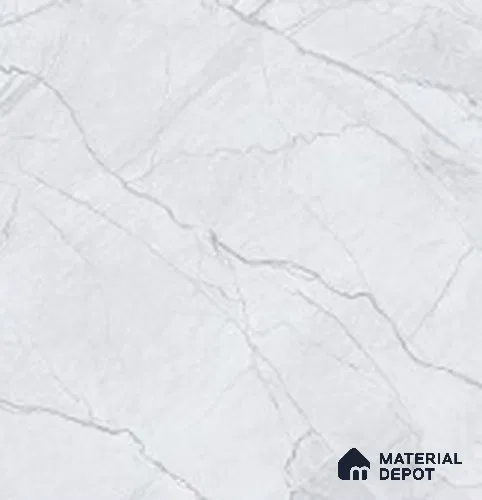 Marble Look Wall & Floor Tile TL 07742 C 341 2 ft x 2 ft Vitrified Matte Finish Tile - 9 mm | Suitable for Outdoor Parking, Terrace, Balcony