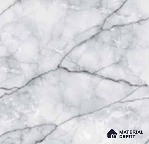 Marble Look Wall & Floor Tile TL 07742 312 2 ft x 2 ft Vitrified Matte Finish Tile - 9 mm | Suitable for Outdoor Parking, Terrace, Balcony