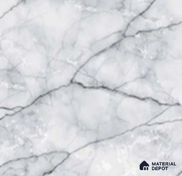 Marble Look Wall & Floor Tile TL 07742 312 2 ft x 2 ft Vitrified Matte Finish Tile - 9 mm | Suitable for Outdoor Parking, Terrace, Balcony