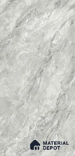 Endless Look Floor & Wall Tile TL 07731 B Albero Silver 4 ft x 2 ft Vitrified Glossy Finish Tile - 9 mm | Random 4 | Suitable for Living Room, Bedroom, Bathroom & Kitchen