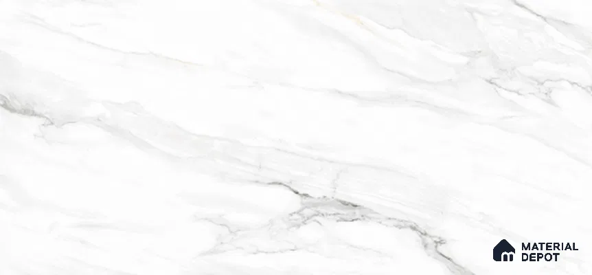 Marble Look Floor & Wall Tile TL 07721 El Pendora Natural 4 ft x 2 ft Vitrified Glossy Finish Tile - 9 mm |  Random 4 | Suitable for Living Room, Bedroom, Bathroom & Kitchen